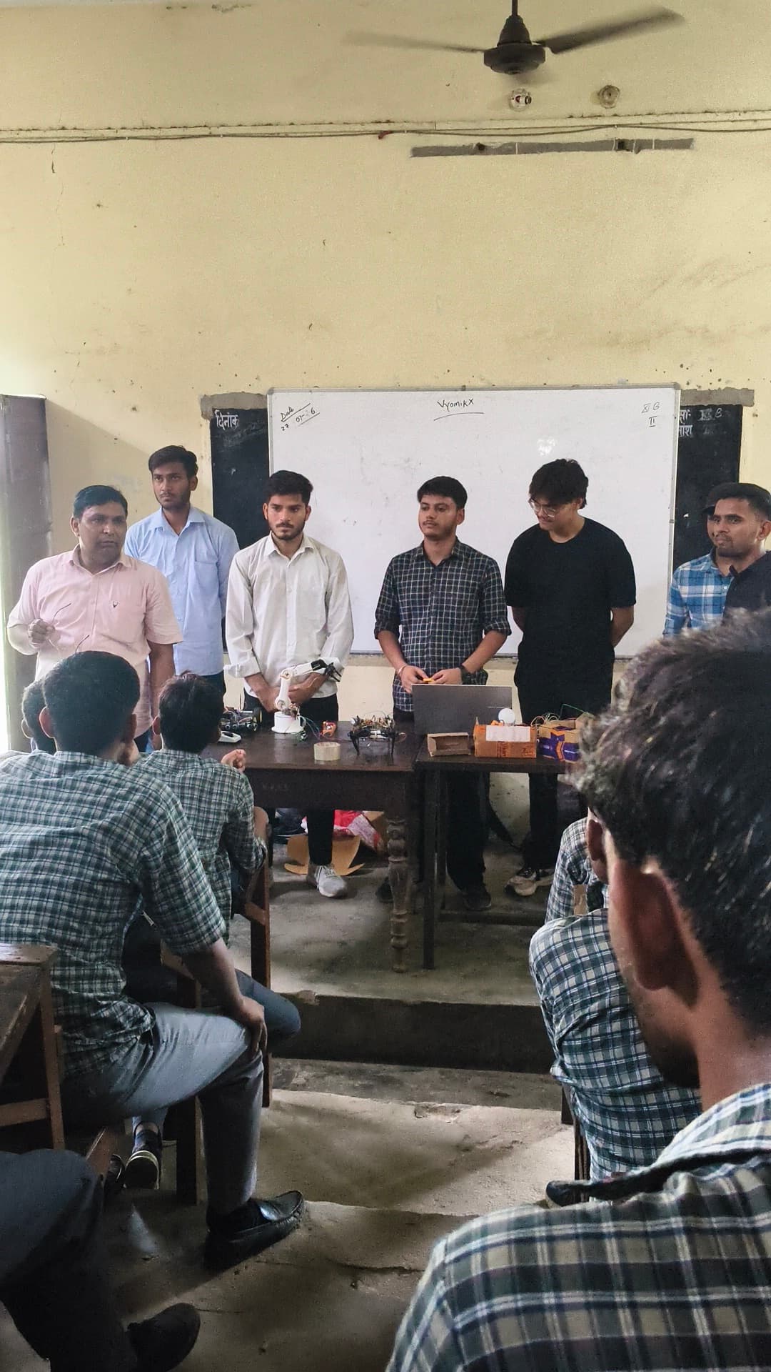 Student Electronics & Motor Driver Session