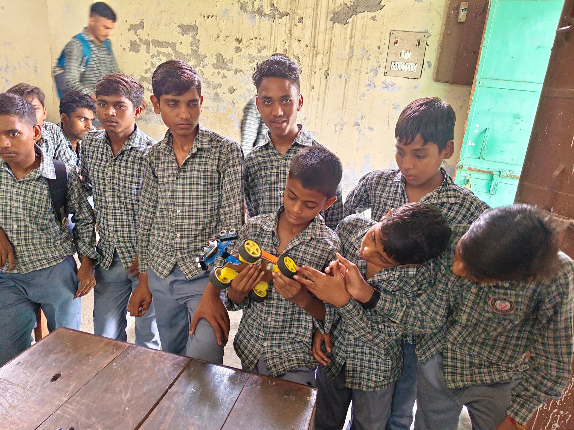 School Outreach & Sensor Calibration