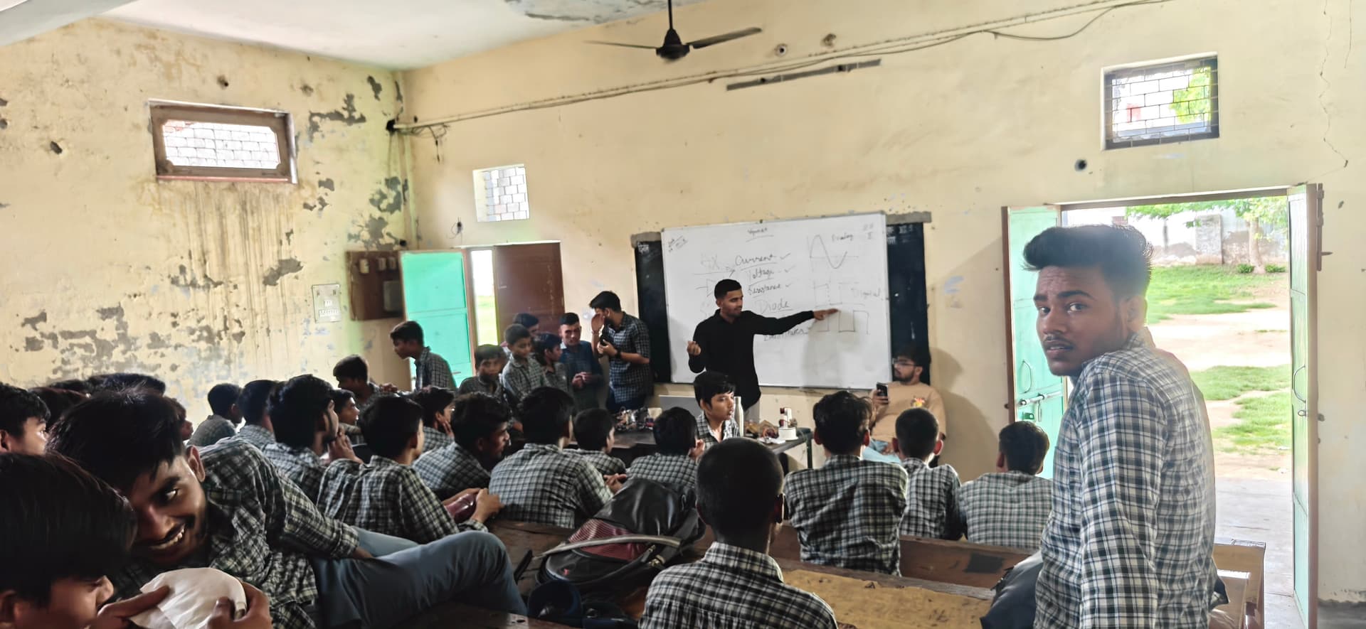 Circuit Assembly & Microcontroller Mentoring