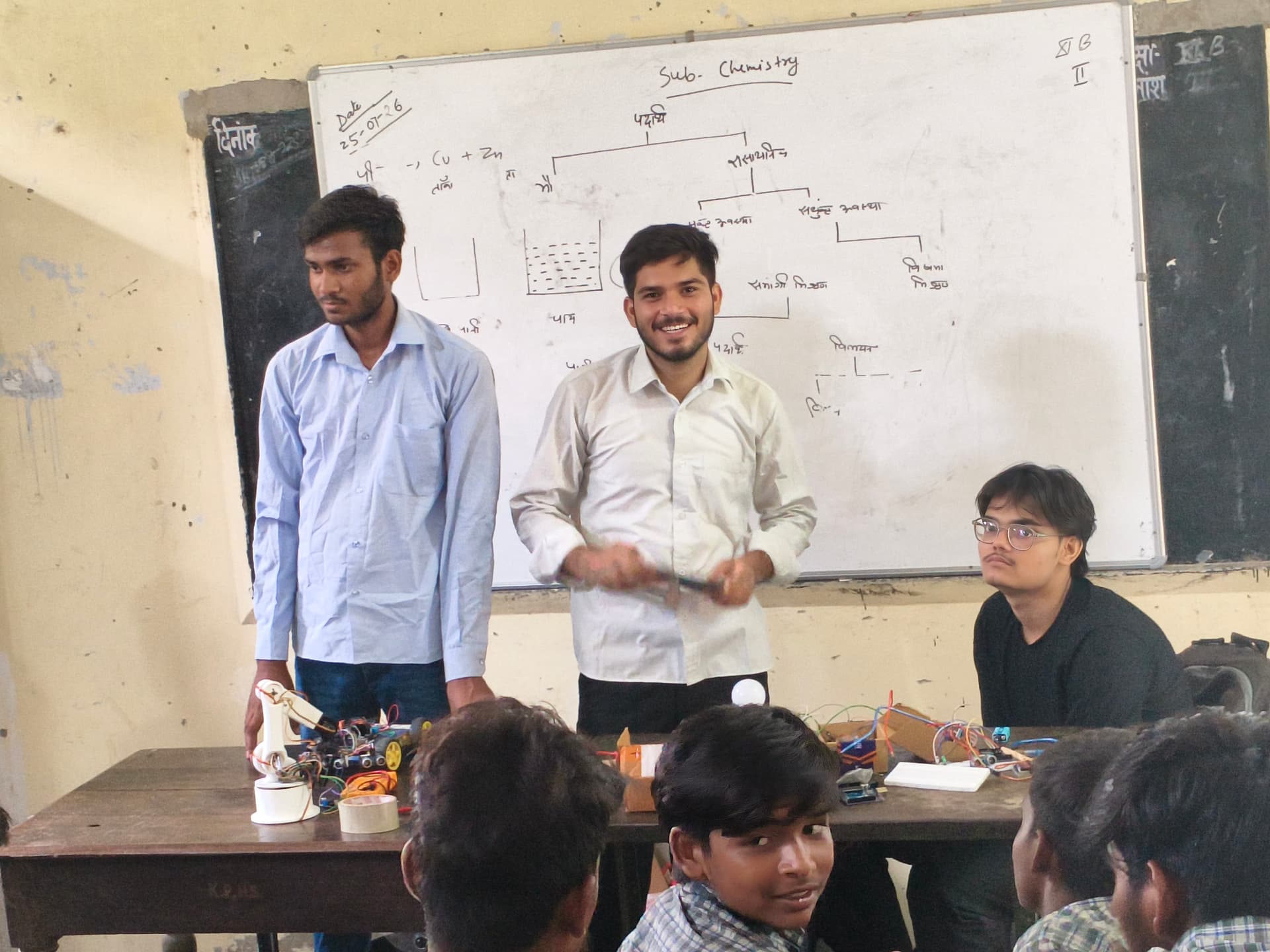 Hardware Demonstration & Q&A Session