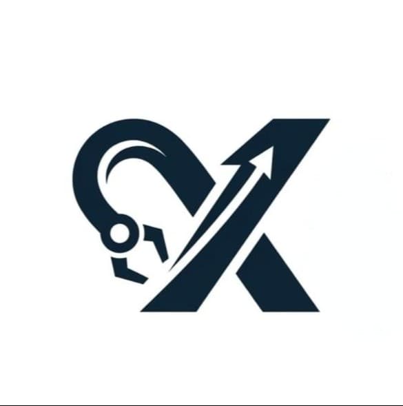 VyomikX logo