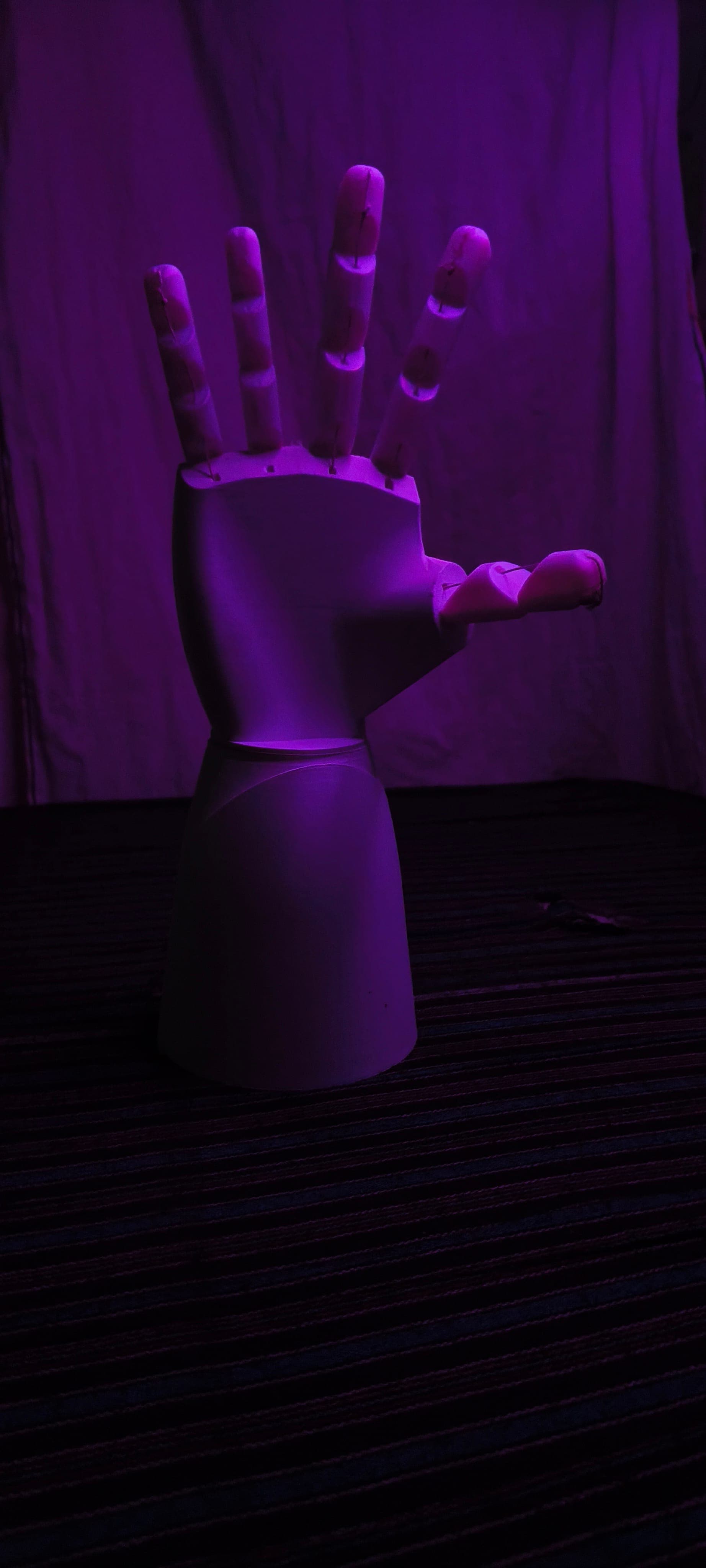 5-finger tendon-driven prosthetic hand assembly