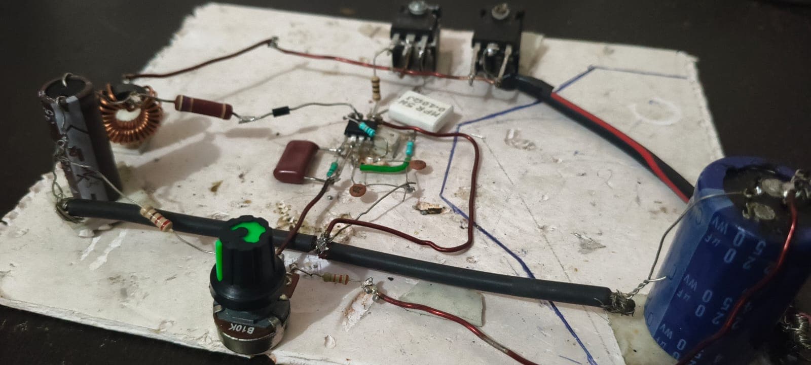DC to DC Booster Converter