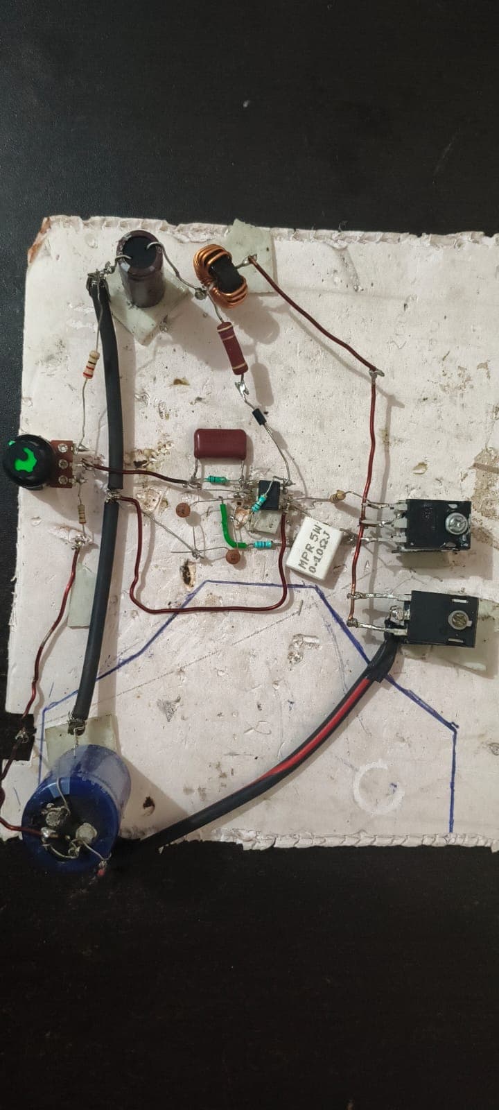 Booster circuit