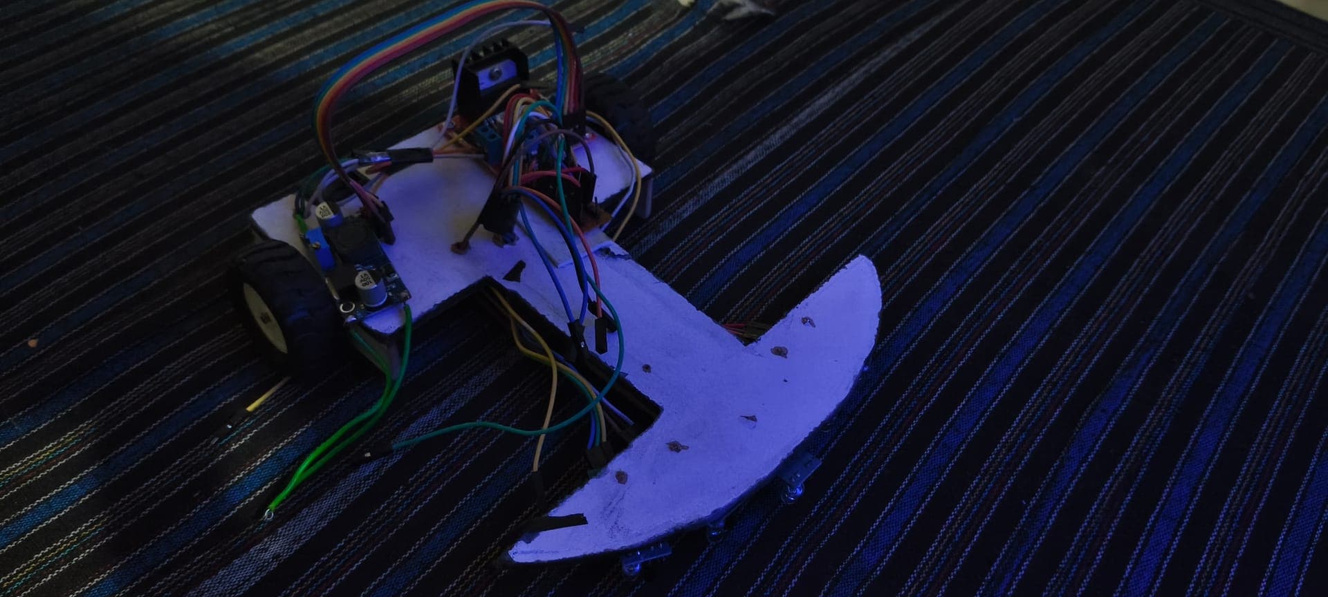 Autonomous 5-Channel IR Line Follower Robot