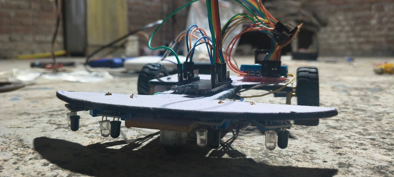 Sensor array reflection calibration