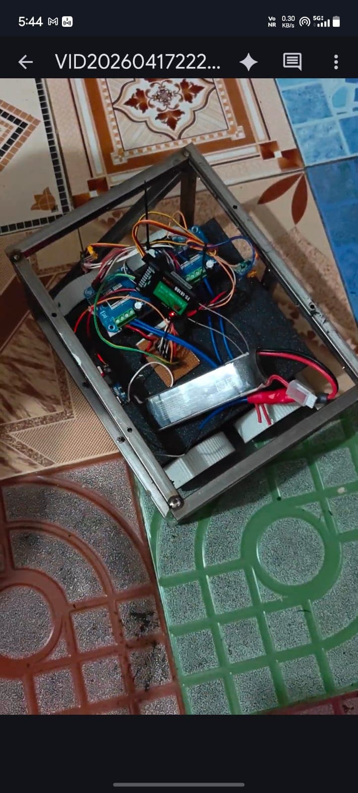 RoboSoccer team assembly & receiver calibration