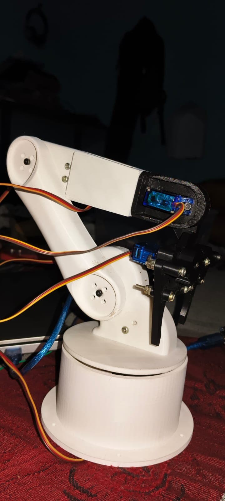 6-DOF CyberDeck & 5-DOF Teach-Repeat Robotic Arm