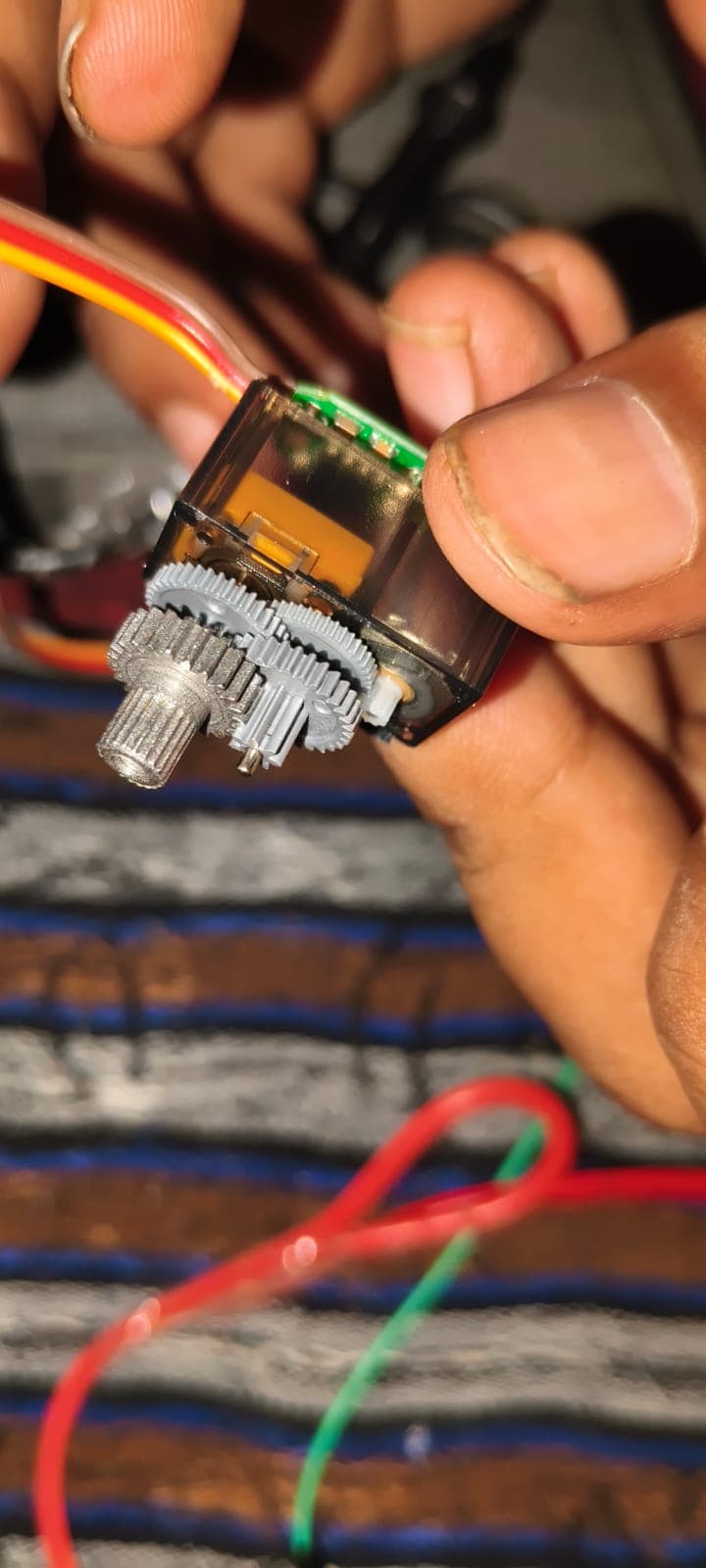 PCA9685 16-channel servo driver wiring