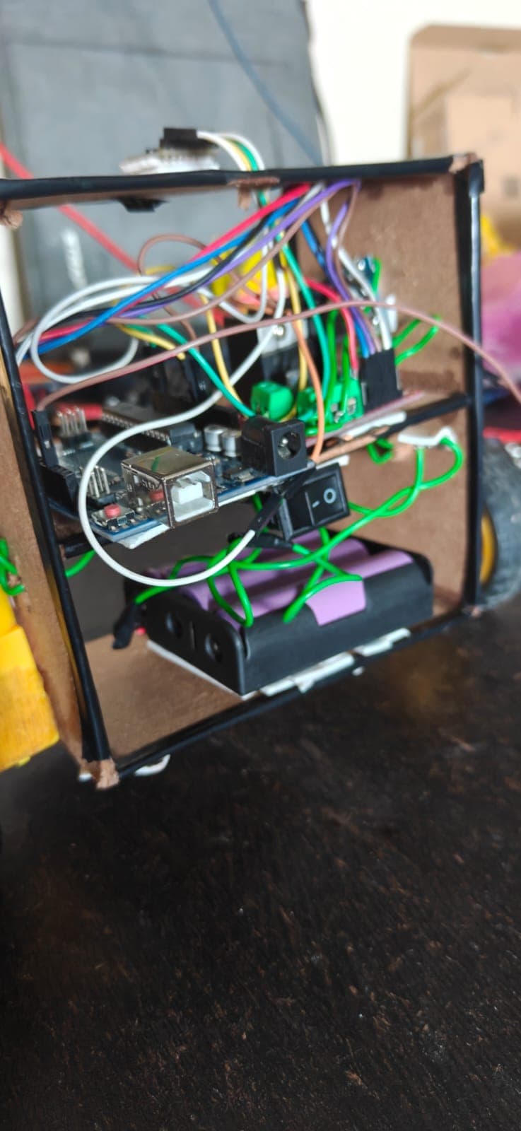 Stepping motor current driver tuning
