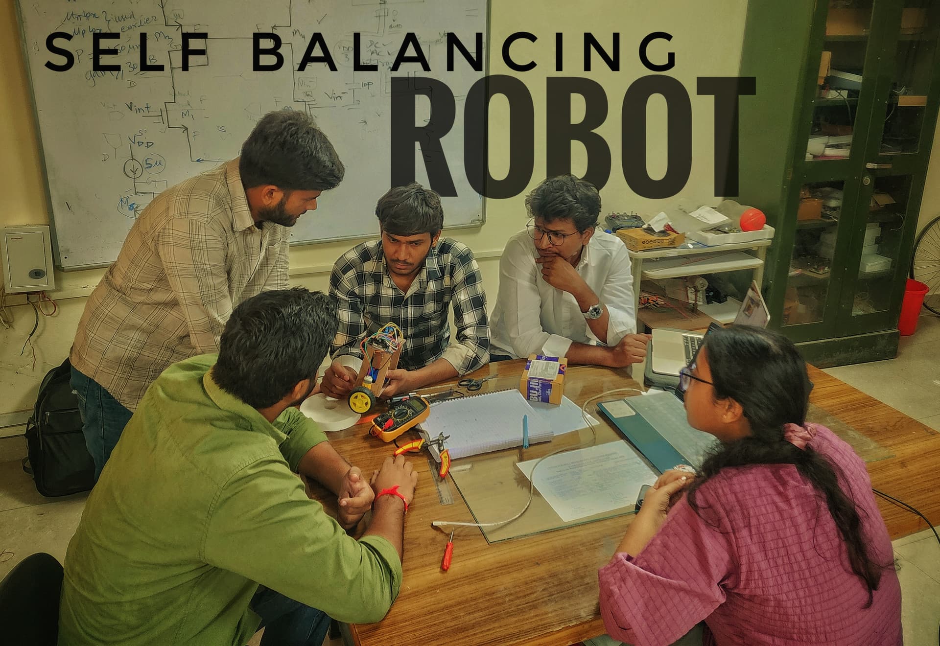VyomikX engineering team reviewing schematic calculations & balance dynamics