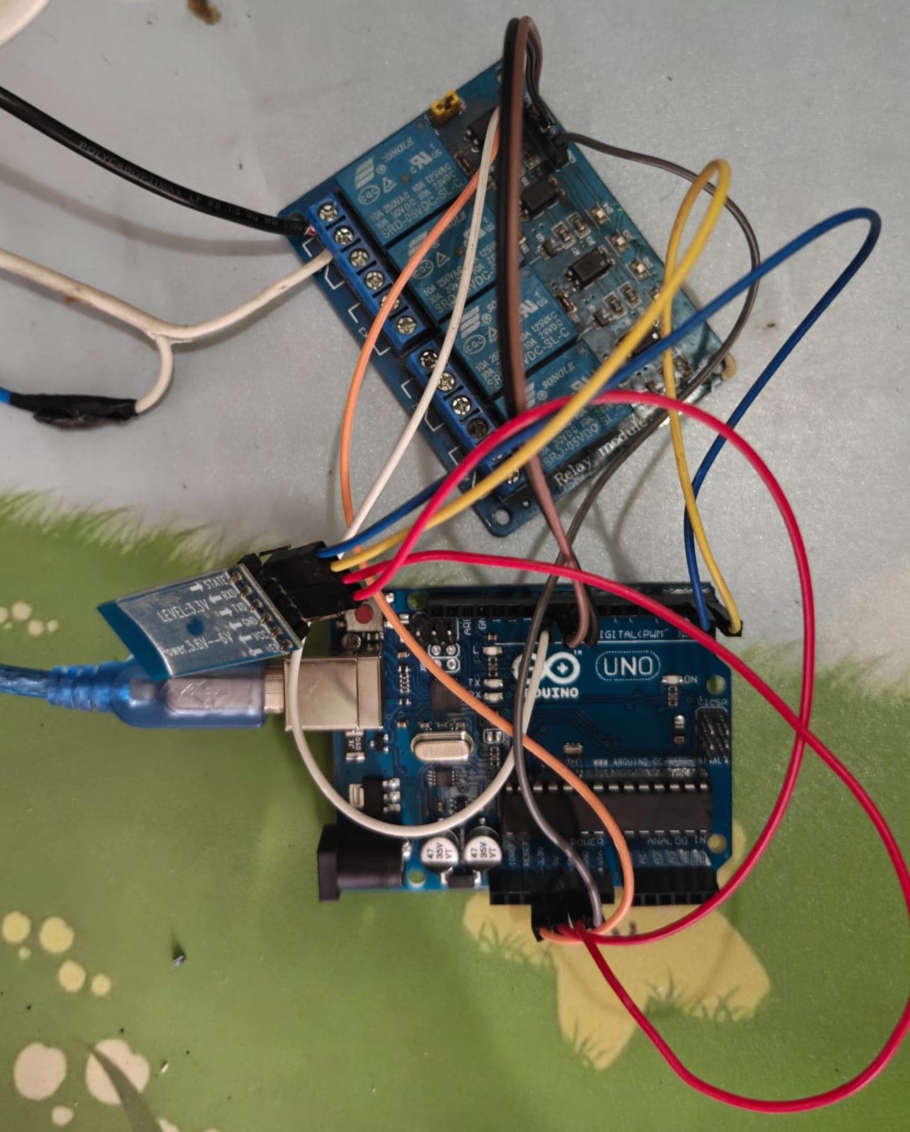 Smart Home Automation & IoT Energy Hub