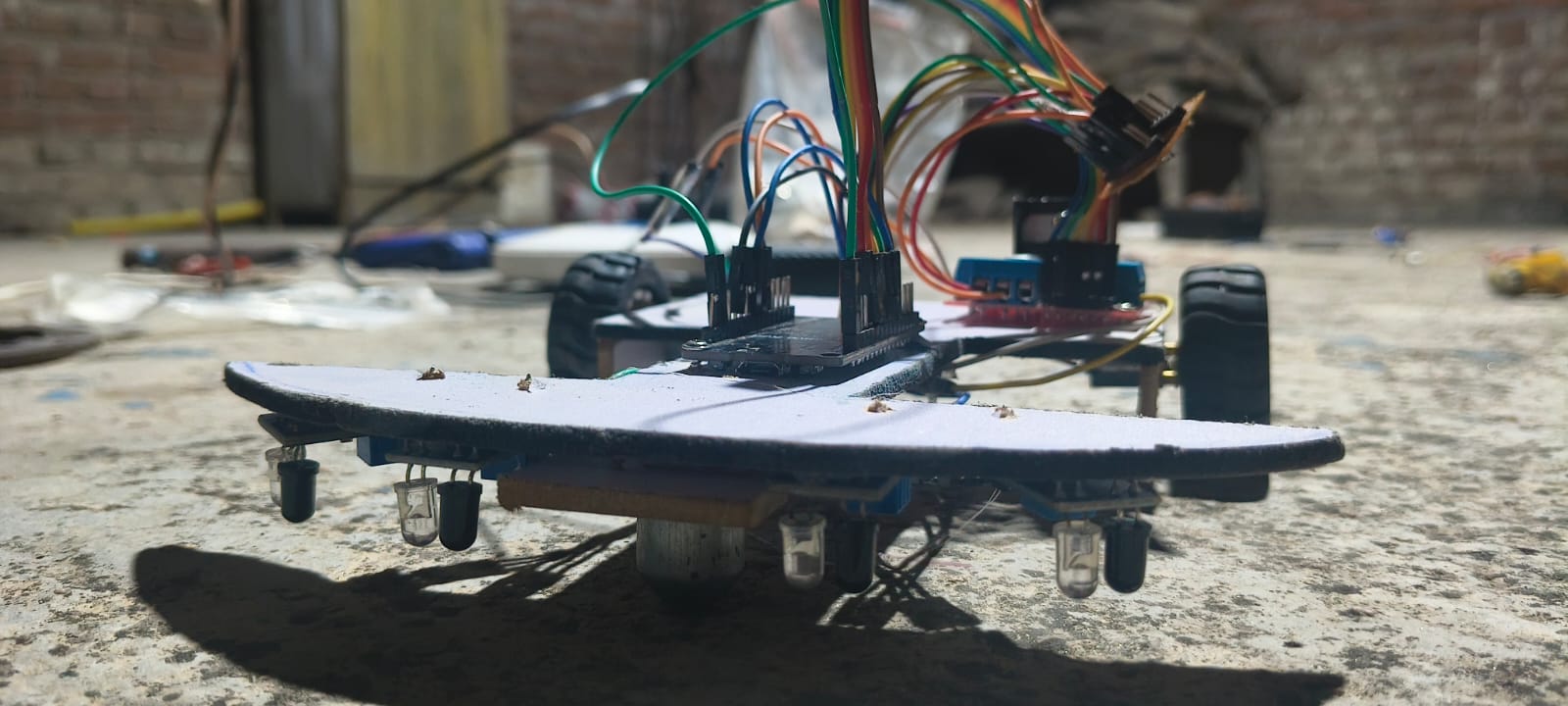Sensor array reflection calibration